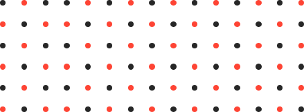 red and black dots