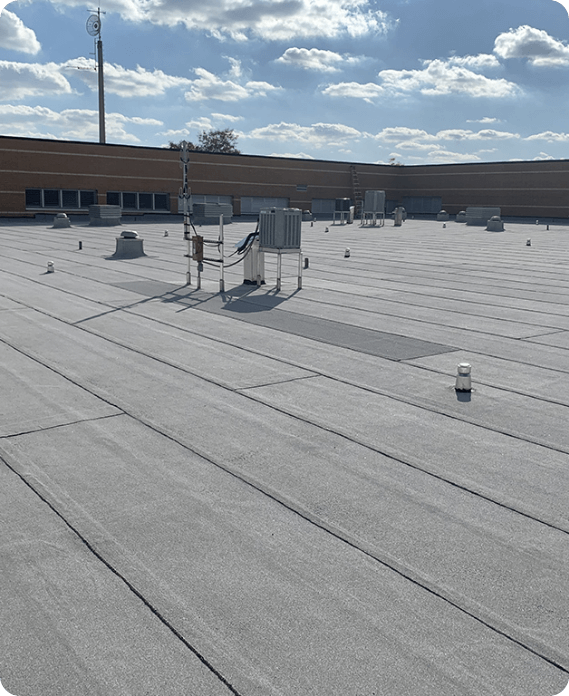 commercial roof